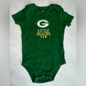 NFL Green Bay Packers Onesie